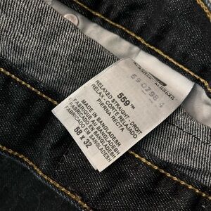 Big and tall Levi’s relaxed fit 559, 58w, 32l
